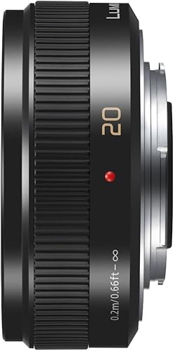 Miniatura 3 de Panasonic LUMIX G II Lens, 20MM, F1.7 ASPH, MIRRORLESS Micro Four Thirds, H-H020AK (USA Black)