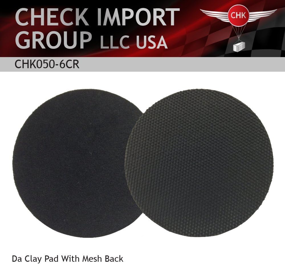 6" DA Clay Pad