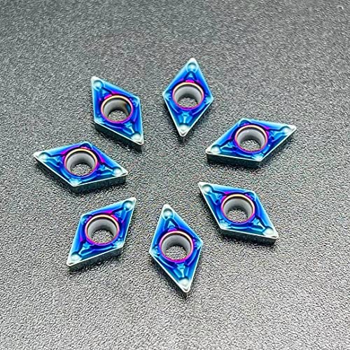Fresas DCMT070204 DCMT070208 Carburo Internas CNC miniatura 4