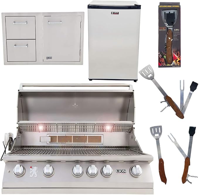 Top 10 Best Residential Grills for Ultimate Backyard BBQ! 6 /