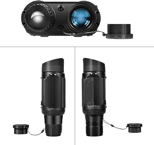 Miniatura 8 de Prismáticos profesionales de visión nocturna, infrarrojos digitales, pantalla de 4 pulgadas, zoom 2X, accesorios esenciales de caza de ciervos al