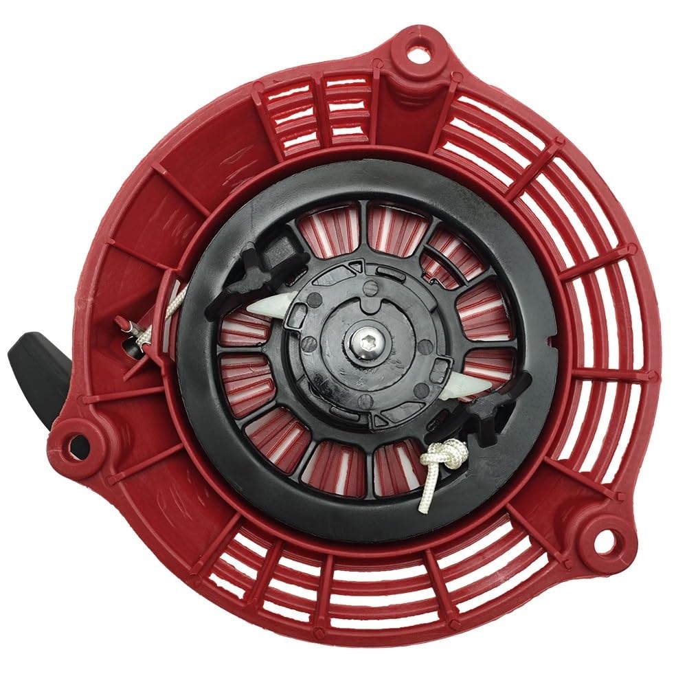 Arranque de Retroceso con Tirador, Compatible con GCV135, GCV160, EN2000, HRU19, GC135, GC160, Piezas de generador, Motor de Repuesto 28400-Zl8-023ZA