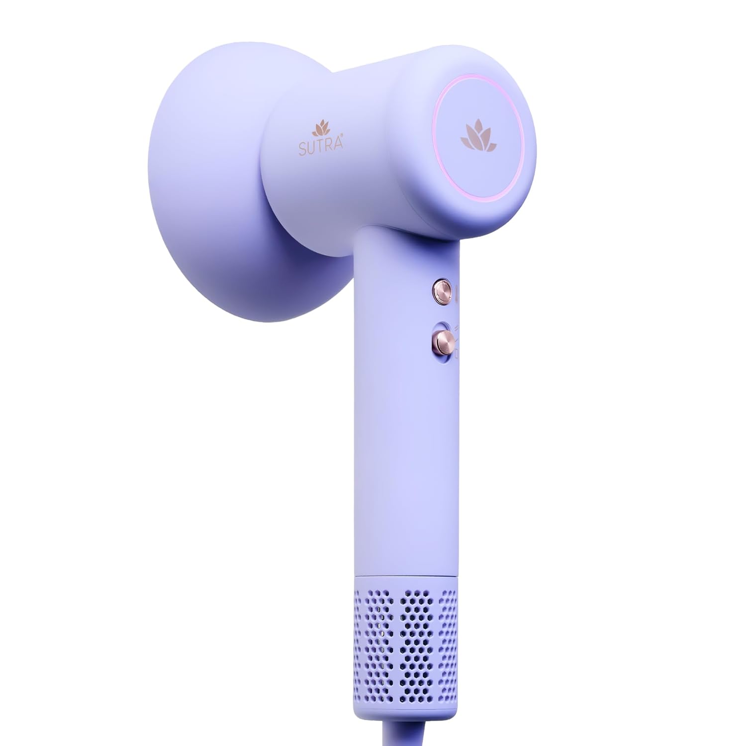 SUTRA Ultra Violet Blow Dryer - Lightweight Hair Dryer with Negative Ionic Technology 2 Speed 3 Heat Settings