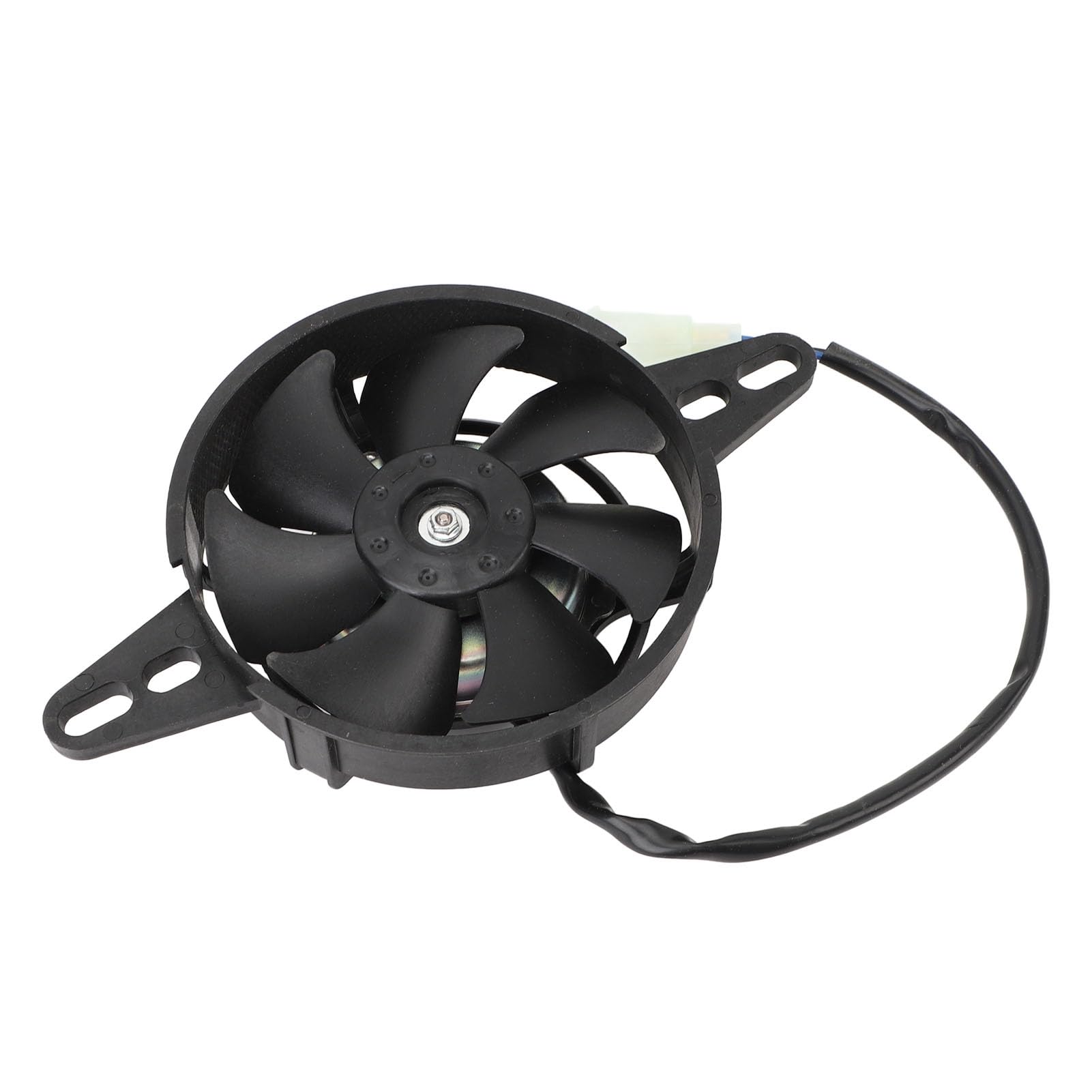 Ventilateur de Radiateur de Moto, Ventilateur électrique à Haut Rendement pour Moto ATV Quad Go Kart