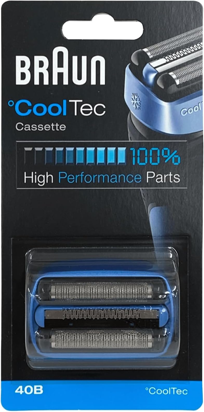 40B Replacement Blade Head for CoolTec shavers