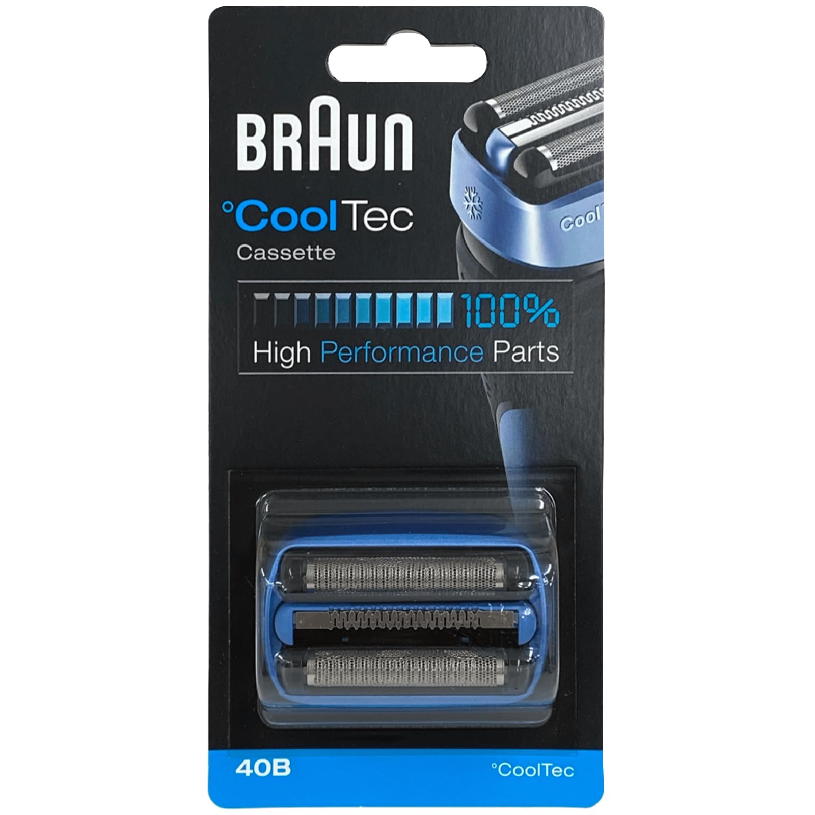 BRAUN CoolTec カセット F/C 40S 303321_39911ec0e3e74956b7d87ea