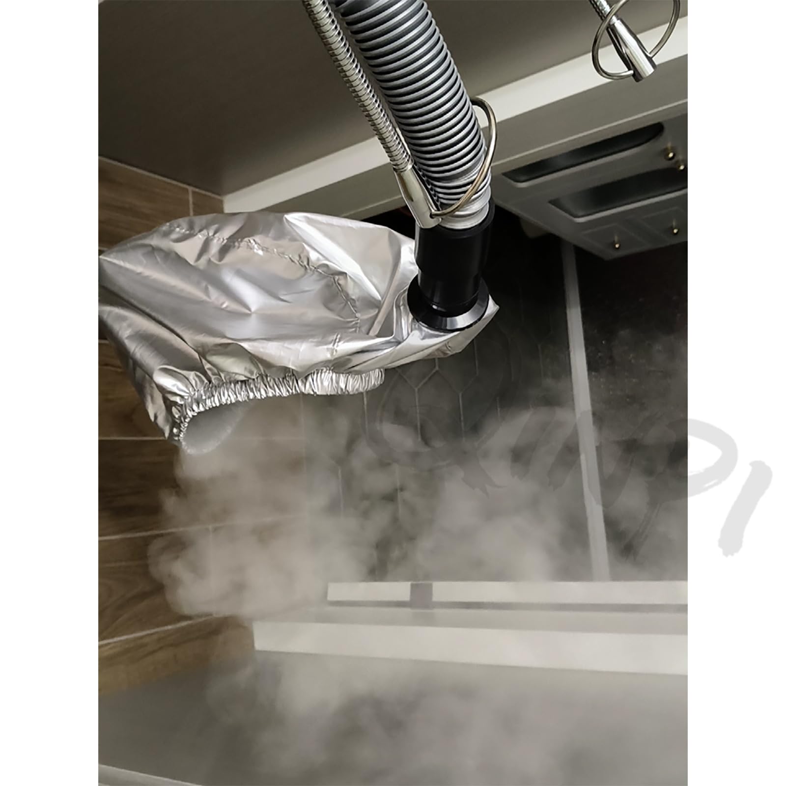 Vaporizzatore per la Cura dei Capelli e del Cuoio capelluto, vaporizzatore per Capelli con micronebulizzazione, disintossicante per Il Cuoio capelluto, Avvio con Un Solo Tocco