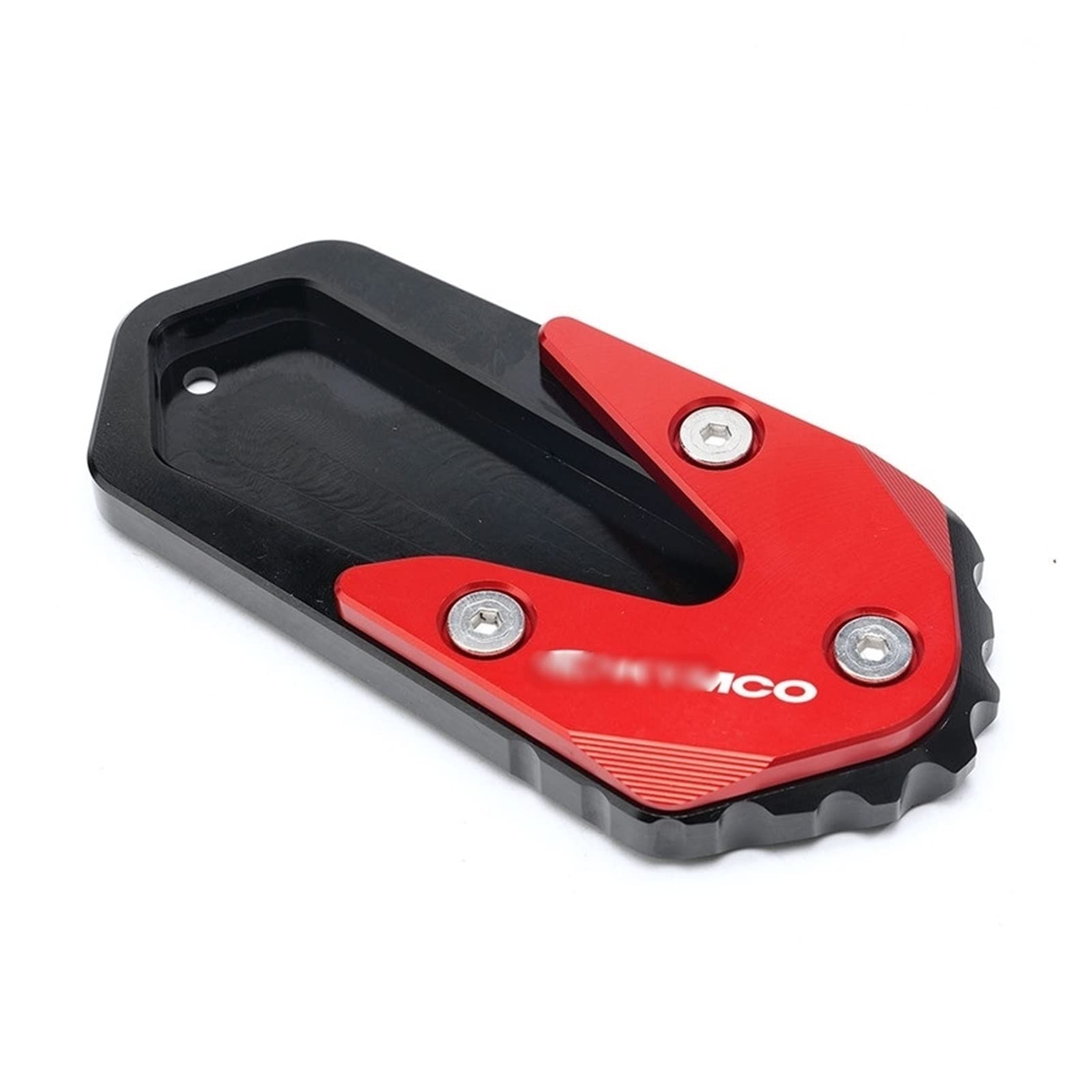 Plaque de support béquille KYMCO KRIDER 400 en alliage CNC haute résistance