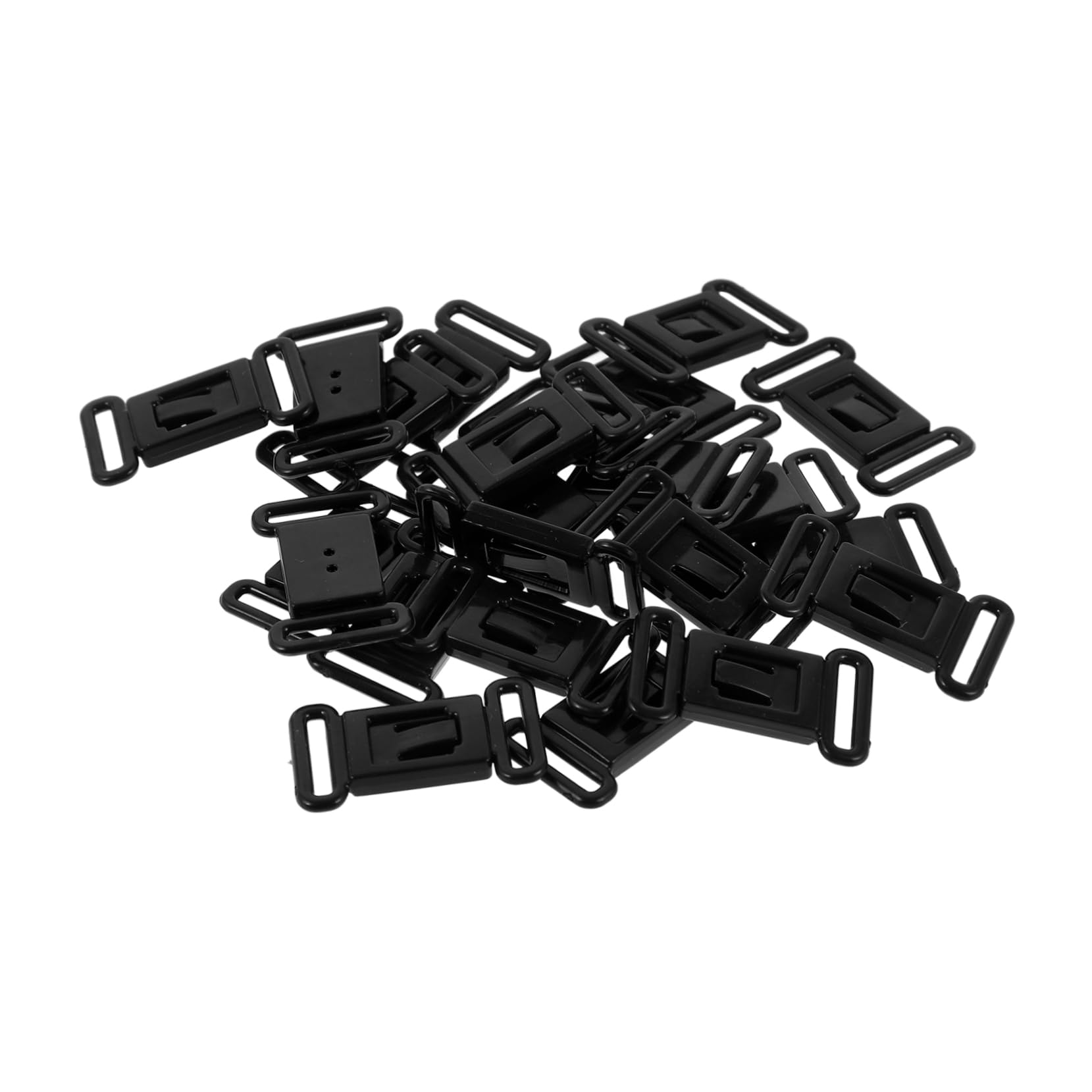 Tofficu 500sätze Verstellbare BH-Haken Praktische BH-verschlüsse Für Täglichen Gebrauch Innendurchmesser Accessoire Für Frauen Zur Anpassung Von Unterwäsche-trägern