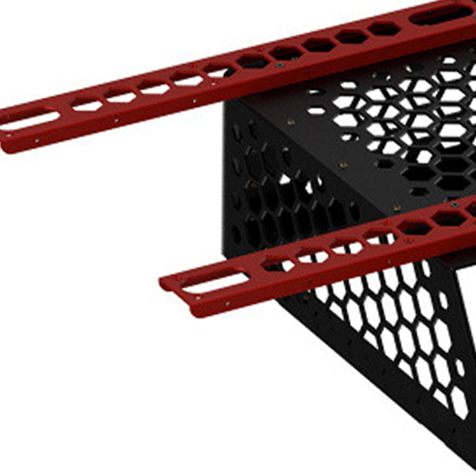 ViaGasaFamido AMS Stand Riser Wytrzymały Aluminiowy Uchwyt na Akcesoria do Kreatywnego Drukowania 3D i drukarkę Lab P1S X1