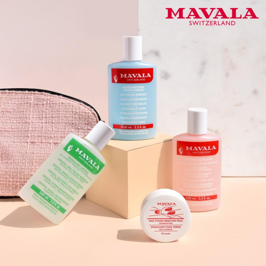 Mavala Nail Polish Remover Pads (30)