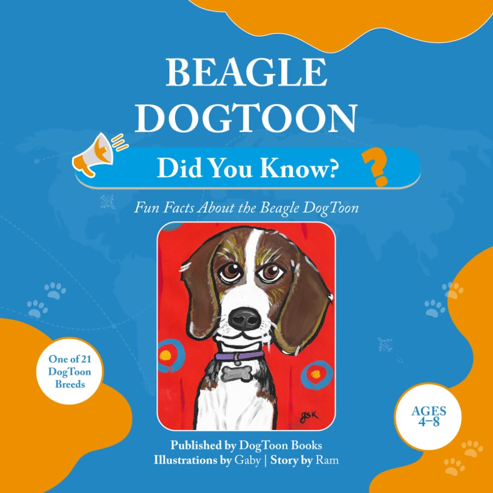 Beagle DogToon: Did You Know?: Fun Facts About the Beagle DogToon (DogToon “Did You Know?” Series)