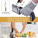 Afilador Cuchillos Profesional Amoladora De Cocina Kit Knife Sharpener,Afilado Pulido para Afilar...