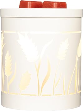 Scentsationals Fall Wax Melt Warmer, Autumn Collection Harvest Wheat