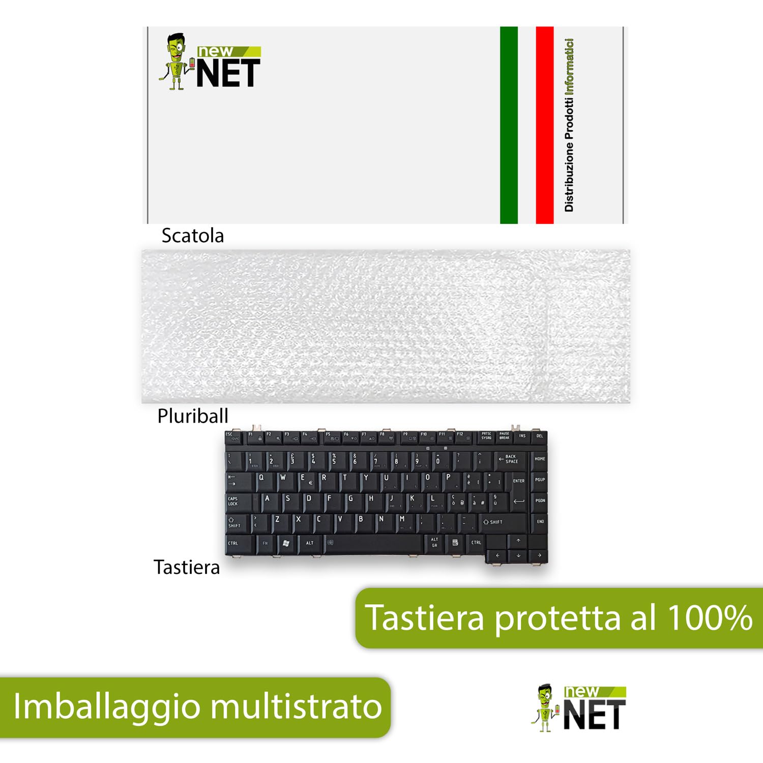 Nuova Tastiera Di Ricambio UK Per Laptop HP Compaq PRESARIO CQ43-300AU - Foto 3