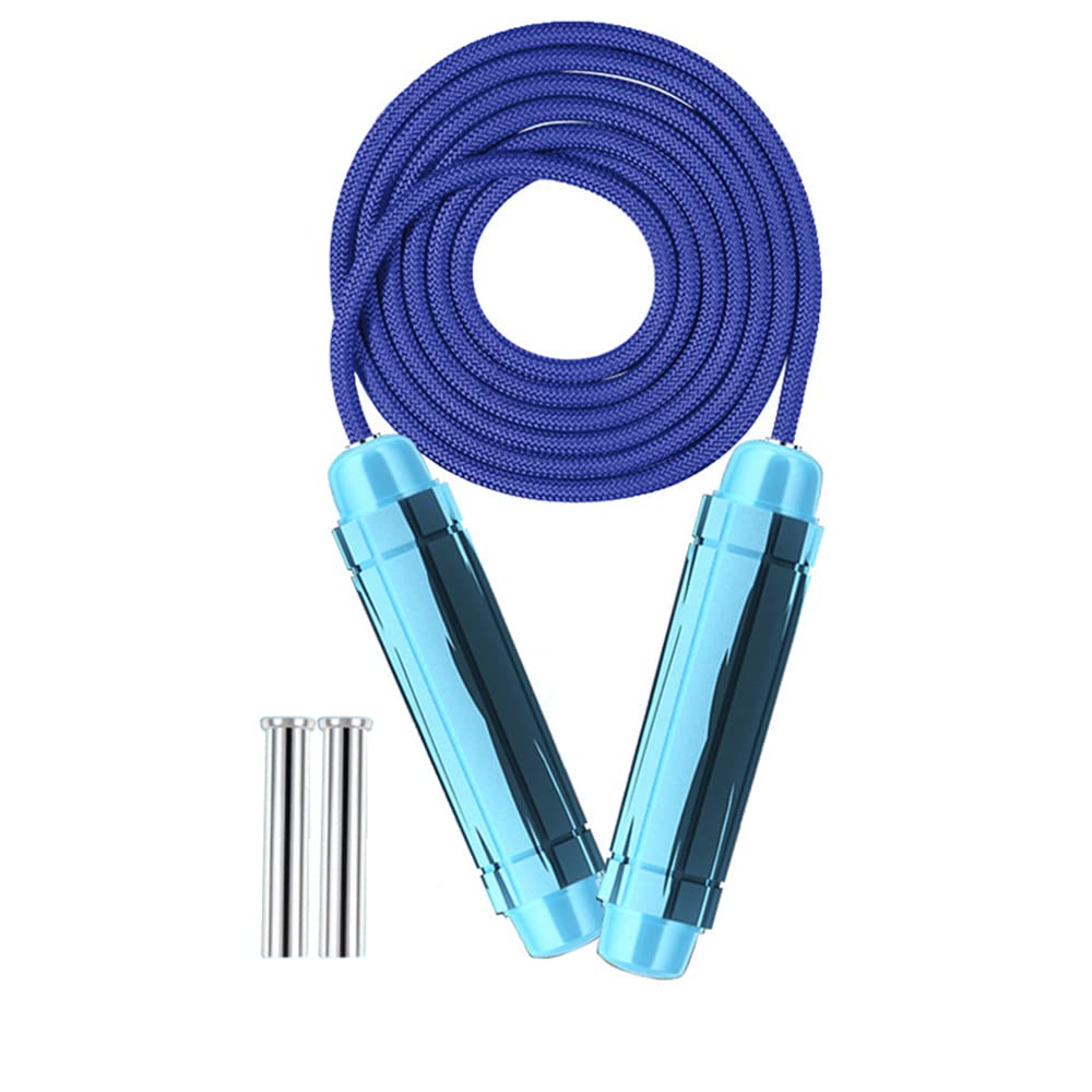Ensemble De Corde à Sauter De 3M Corde Audacieuse avec Blocs De Poids Corde à Sauter Réglable Perdre du Poids Entraînement à Domicile équipement De Fitness De Gymnastique