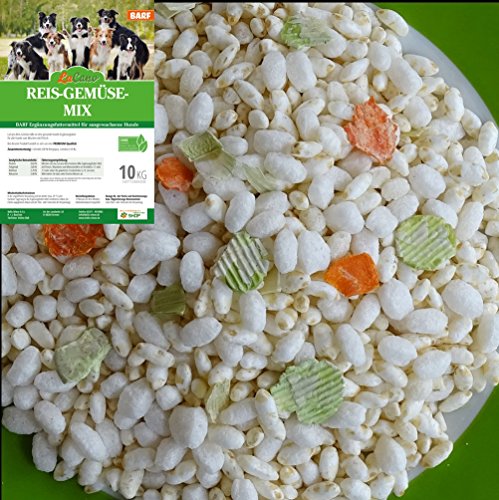 2 x 5 kg Metaphys Lucano Arroz verduras  Mix para perros, ideal para barfen | glutenfrei