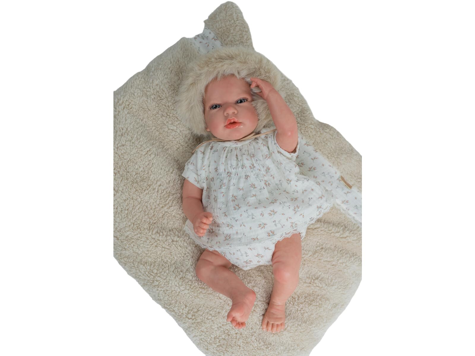 Baby Reborn Isabella 40 cm/poduszka