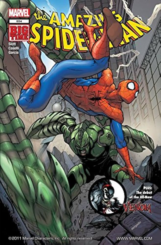 Amazon.com: Amazing Spider-Man (1999-2013) #654 eBook