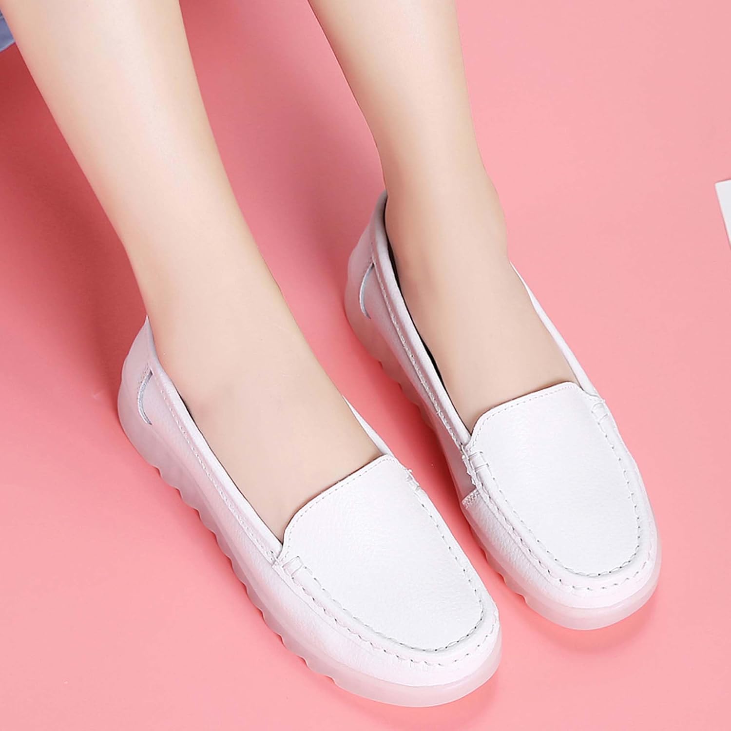 Women's Anti Slip Nurses Shoes Comfortable Lightweight Restaurant Service Waterproof Work Shoes Breathable Soft Sole Medical Nurses Shoes
