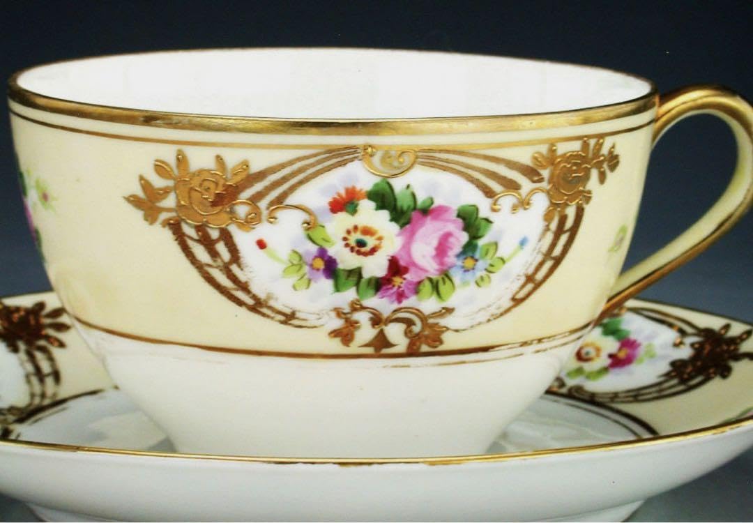 Amazon.co.jp: アンティーク名品 マニア垂涎 オールドノリタケ  