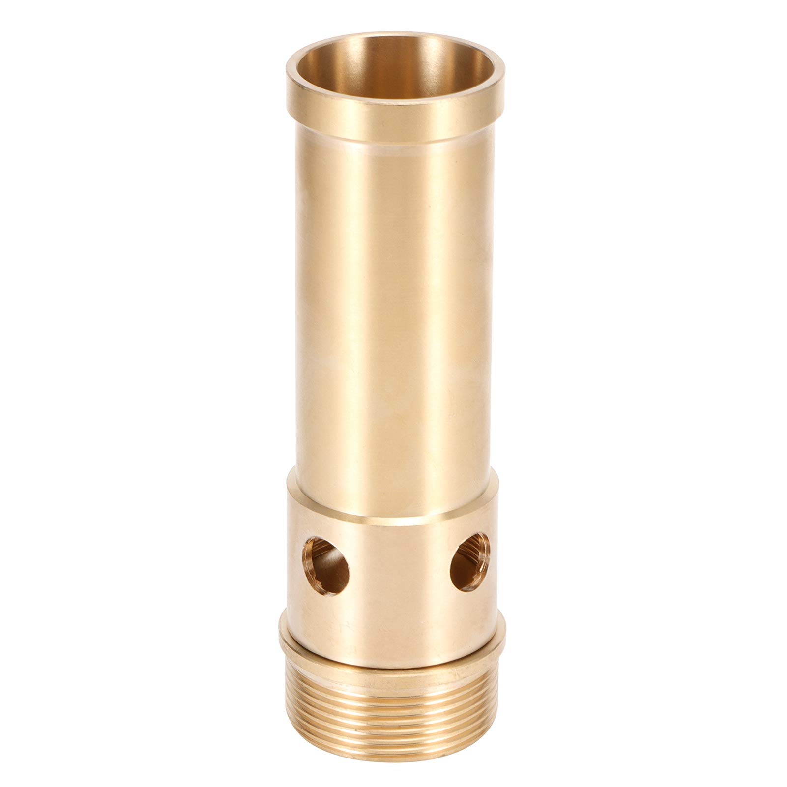 OUKENS Fountain Nozzle, Copper Spray Head Pond Sprinkler for Pool Music Rockery Fountain Decor Water Landscape Accessory(1.5in DN40)