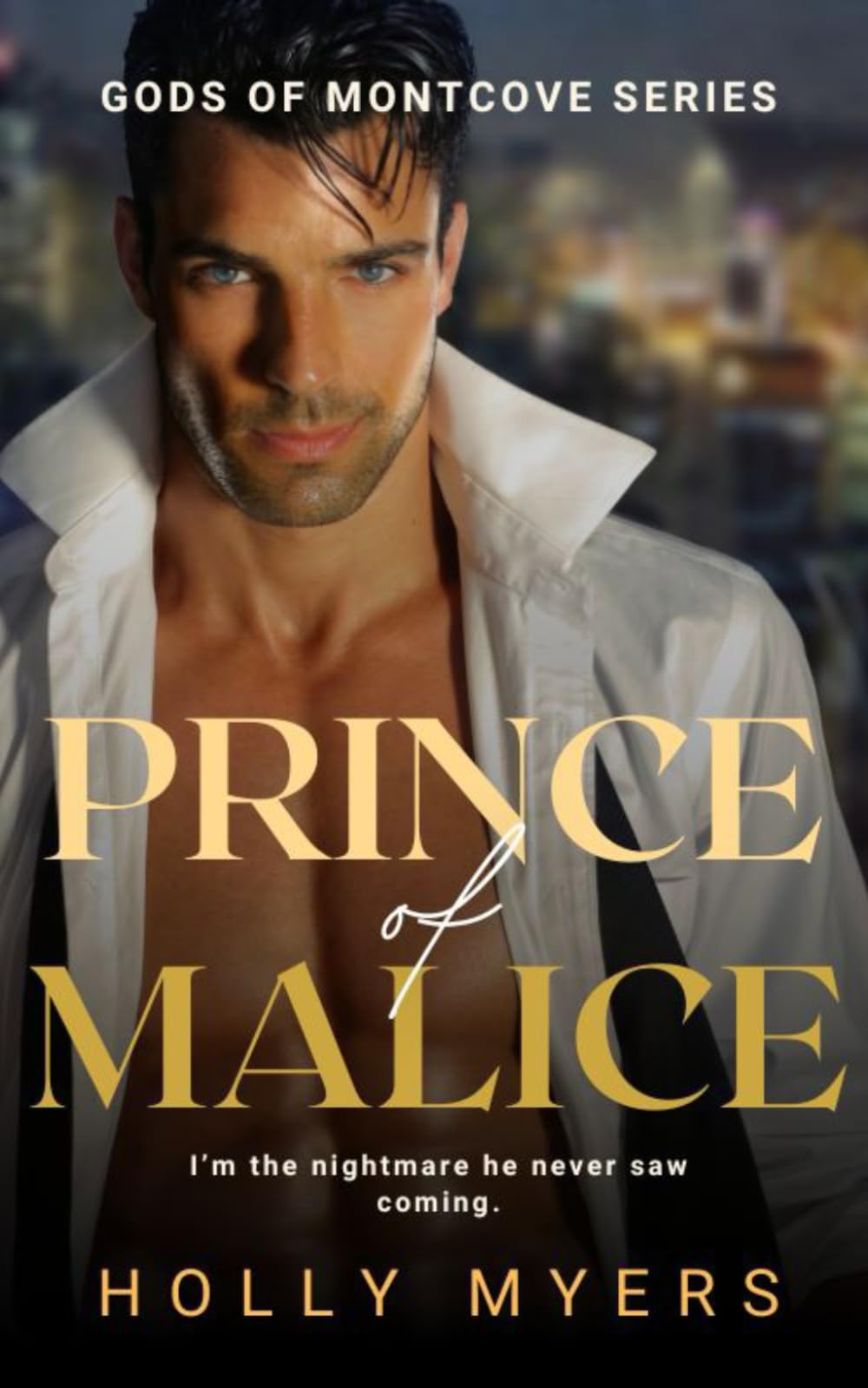 Prince of Malice: A MM Dark Mafia Stepbrother College Romance (Gods of Montcove)