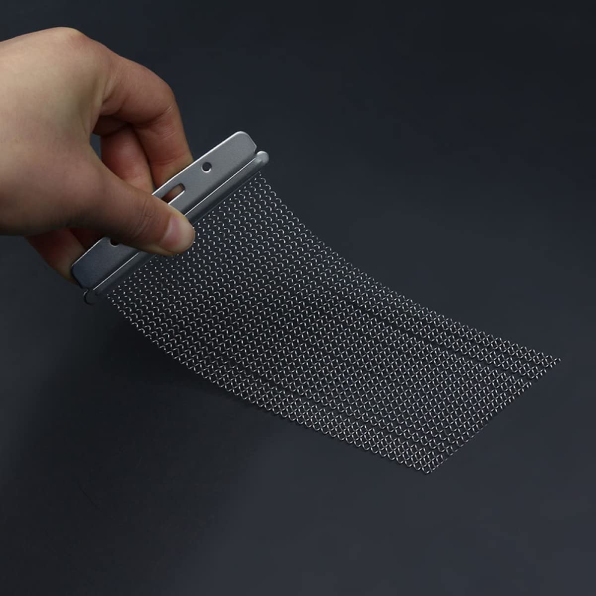 HEMOTON Stainless Steel Snare Drum Wires 30 Strand Rattle Sand Strip for Drums