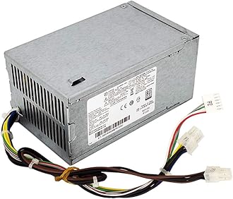 240W PS-4241-1HA 702307-001 702455-001 Power Supply for HP ProDesk 400 600 800 G1 G2 SFF，P/N: 751884-001, 702309-001, 751886-001