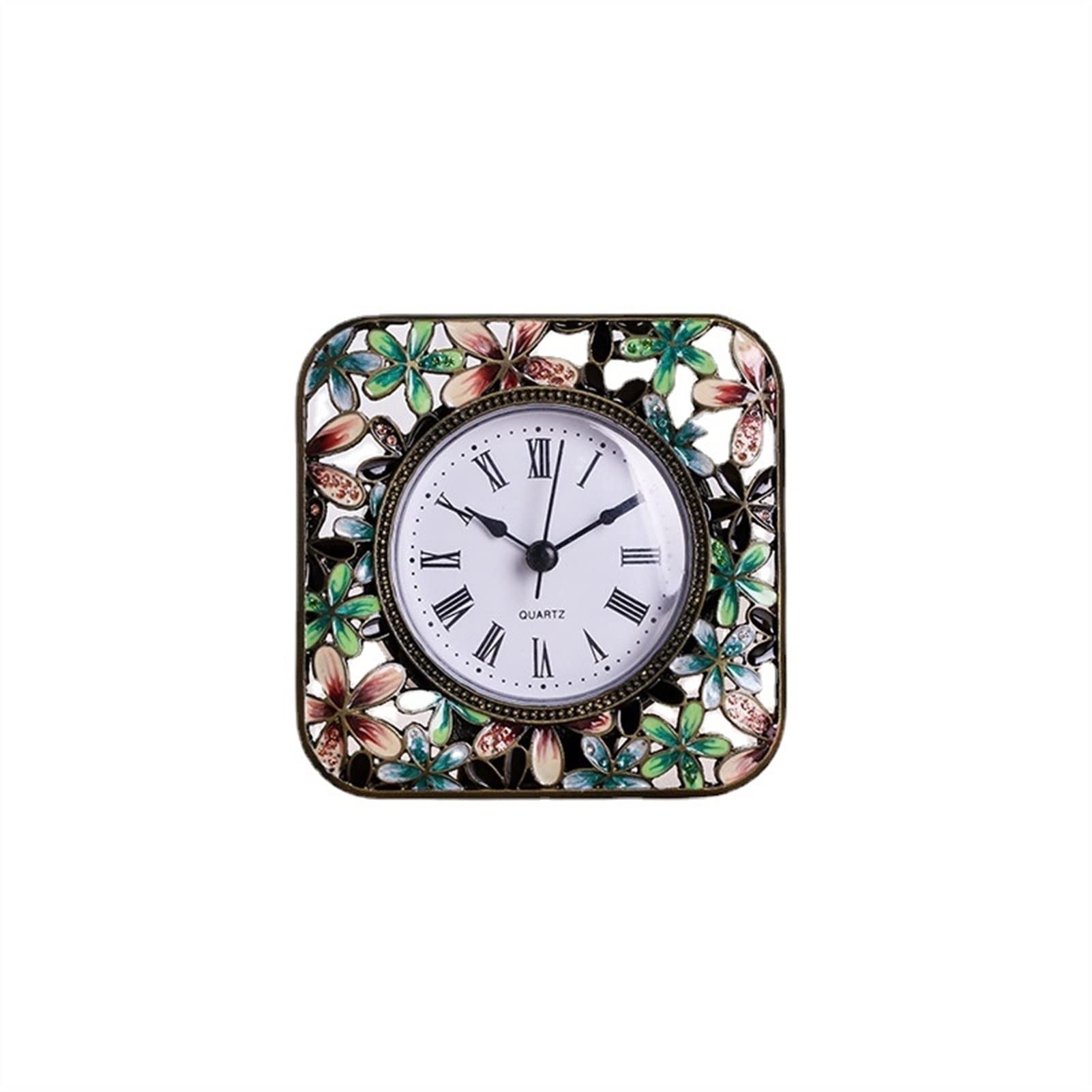 Reloj de Mesa Alarma Pendulum Reloj de Escritorio Decorativo para Salón y Sala de Estar