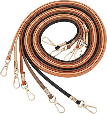 PH PandHall Cuir Véritable Bandoulière De Sac à Main 76~80cm Réglable