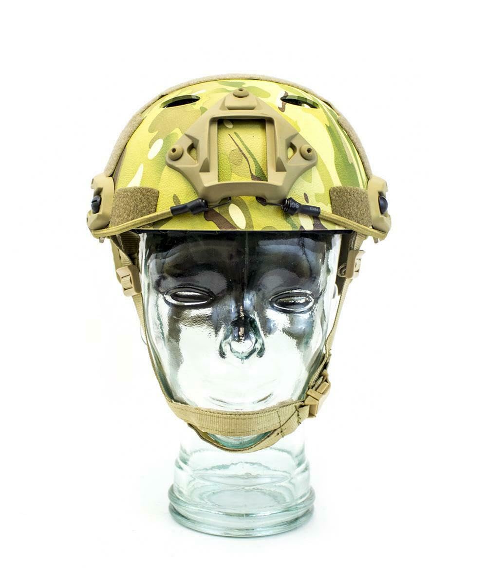 FAST Railed Helmet; Multicam