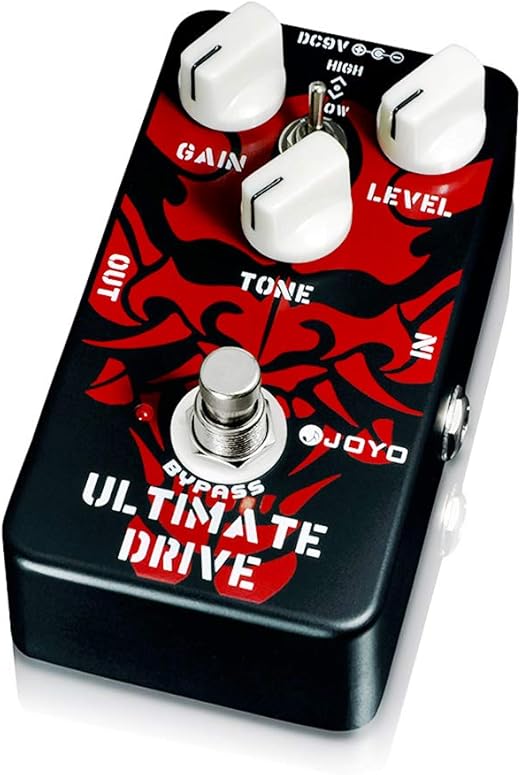 JOYO Overdrive Distortion Pedal Rich Borderingon