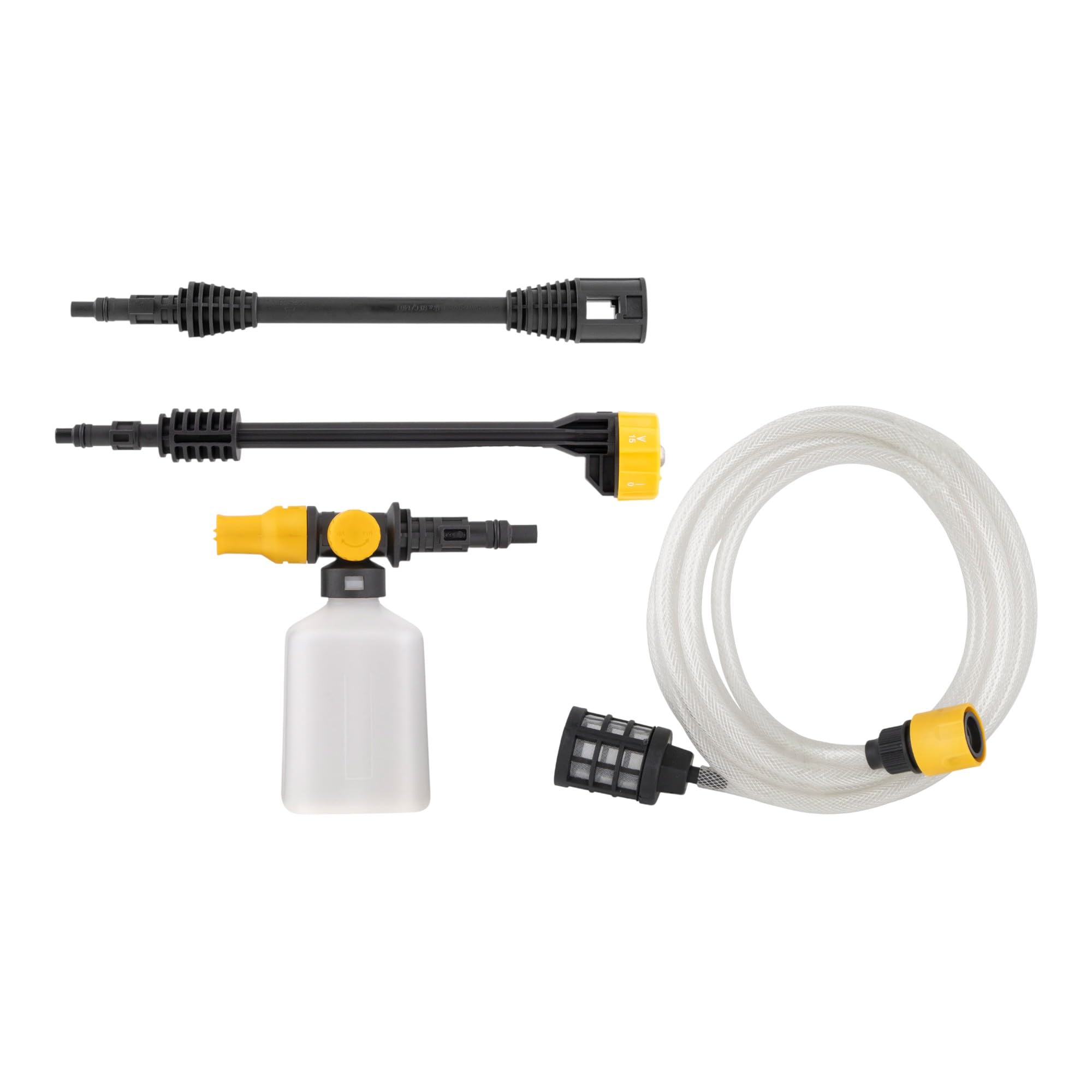 Procraft CW20bb akumulatorowa myjka wysokociśnieniowa, 20 V, 30 bar, 180 l/h, bezszczotkowa + walizka – bez akumulatora, bez ładowarki