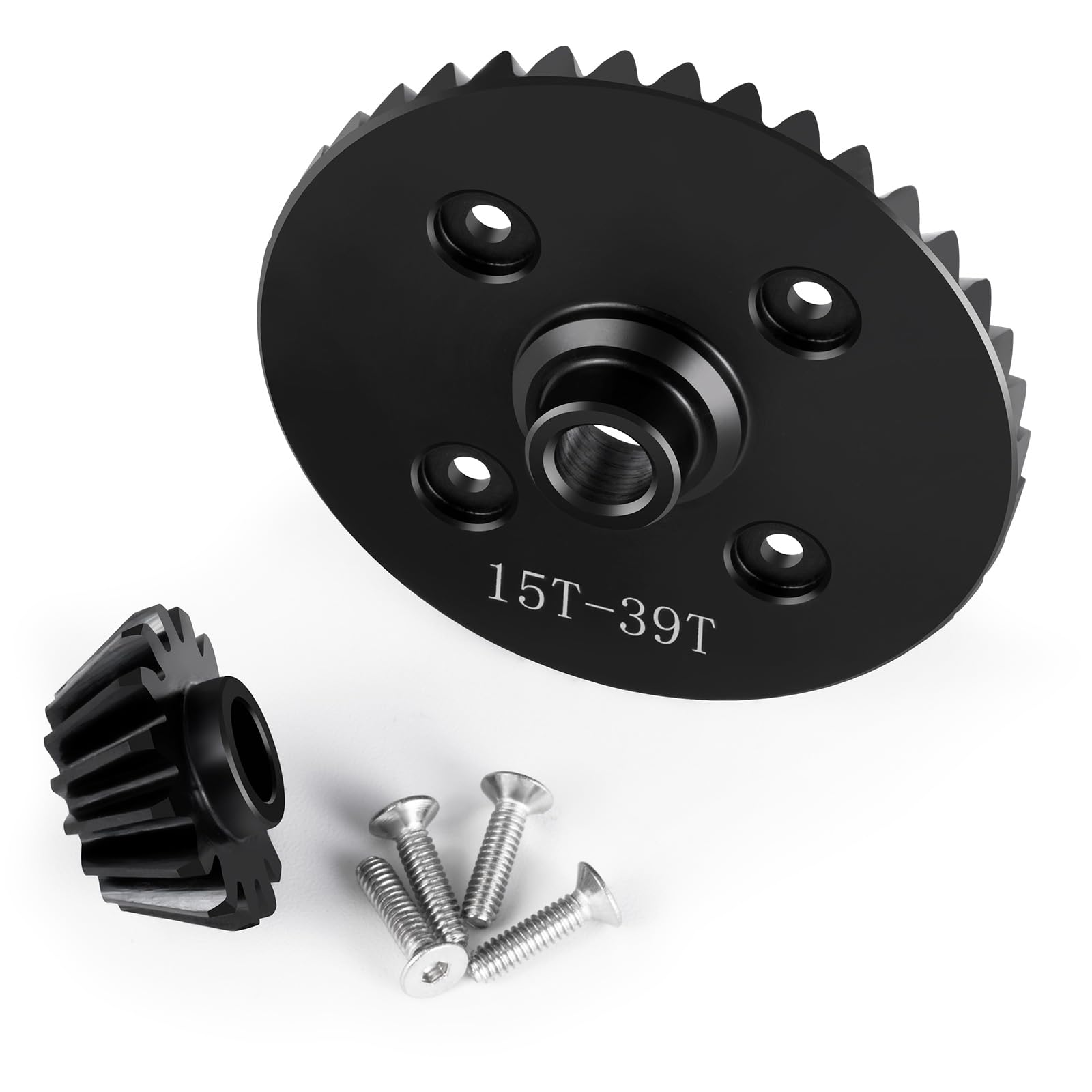 Amazon.com: BRKRC Steel Diff Gears Set Spur Gear 39T/15T for
