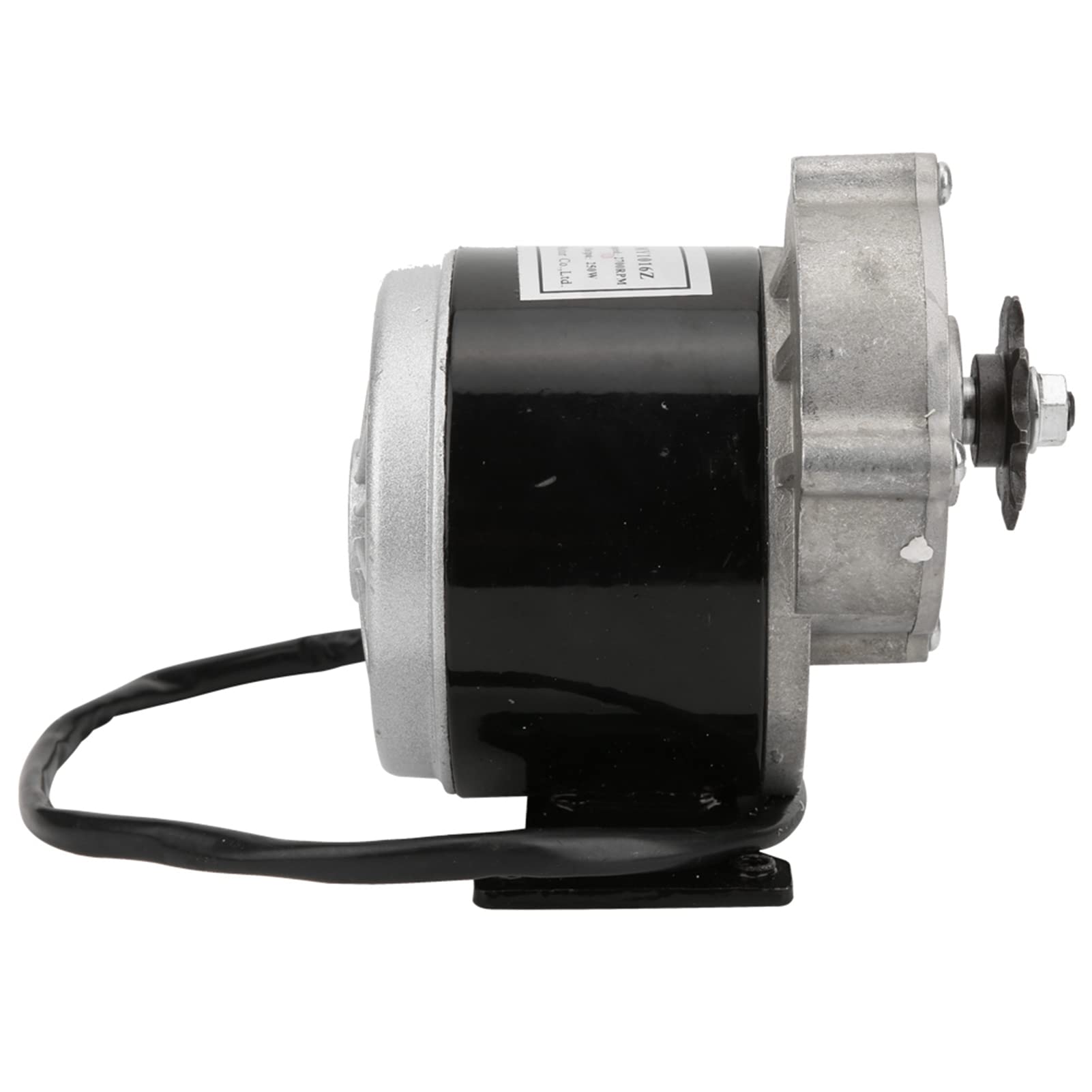 Keenso Motorreductor Cepillado 12V/24V 250W Corriente Continua para Vehículos Eléctricos