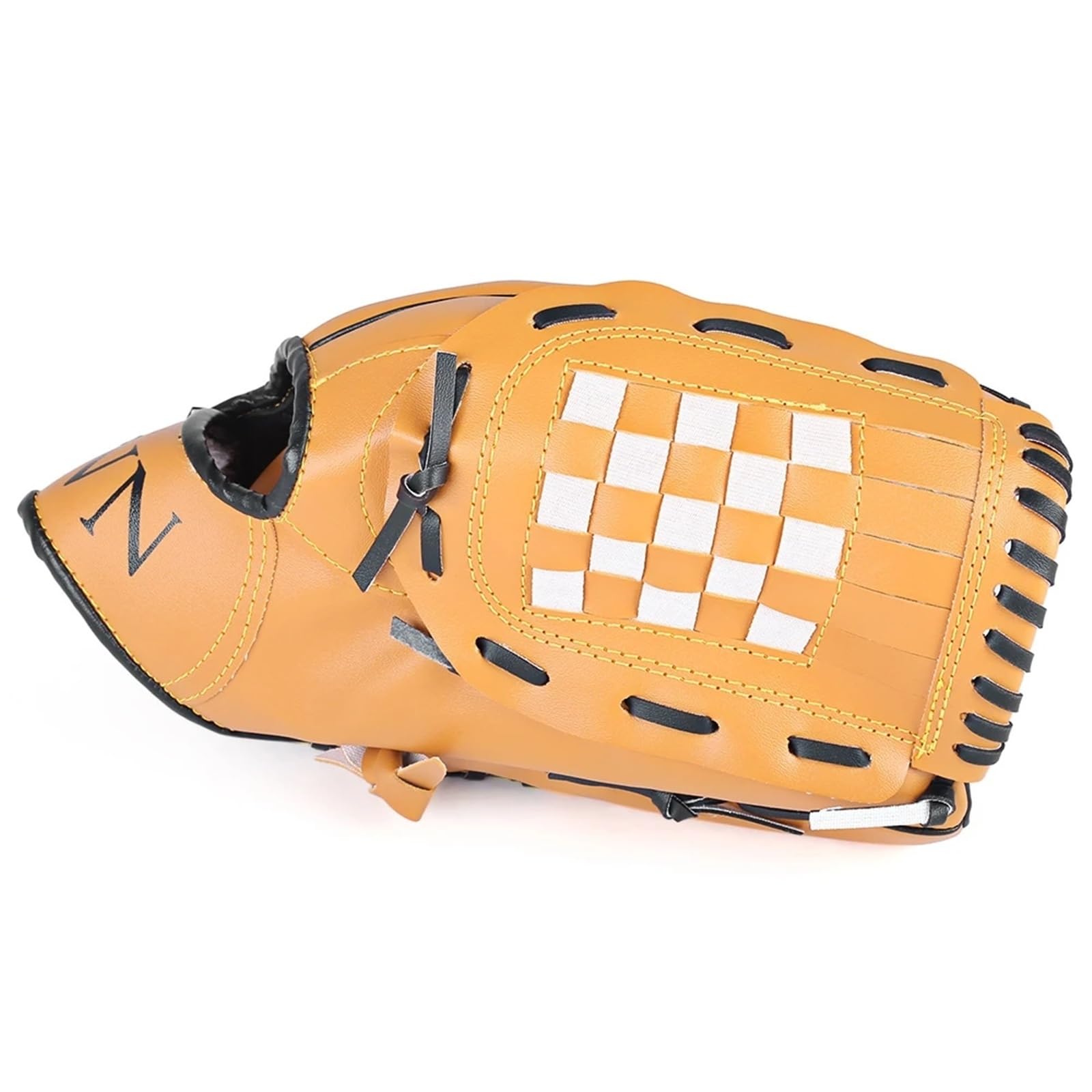 Guanto Da Baseball Guanto da baseball Outdoor Sport Brown Attrezzature for la pratica del softball Dimensioni 10.5 / 11.5 / 12.5 Allenamento da baseball donna uomo sinistro Guanti Da Baseball ( Color