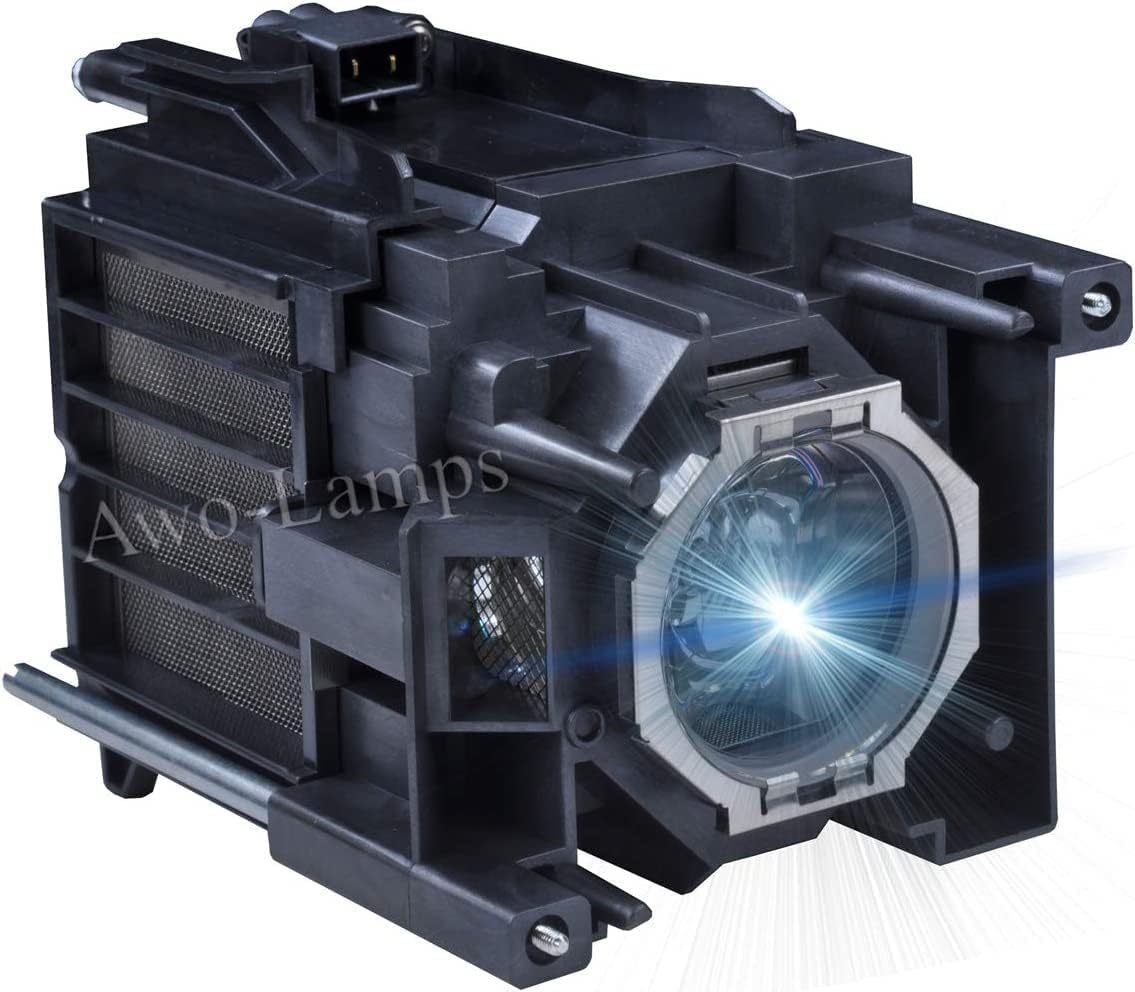 AWO LMP-F280 Prmeium Replacement Lamp Bulb with Housing for Sony VPL-FH60,VPL-FH60W,VPL-FH60B,VPL-F530W,VPL-F535H Projectors