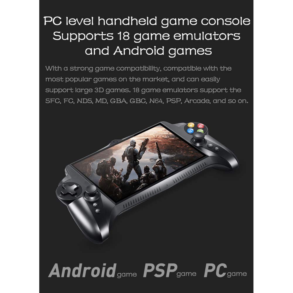 7 Pollici 1920X1200 Quad-Core 4G / 64GB Nuovo Gamepad 10000mAh Android 5.1 Tablet Console per Videogiochi 18 emulatori/Giochi per PC