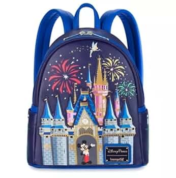 【Disney Parks × Loungefly ミッキー ミニリュック】 Disney Parks Chibi Loungefly Mini Backpack New With Tags | eBay
