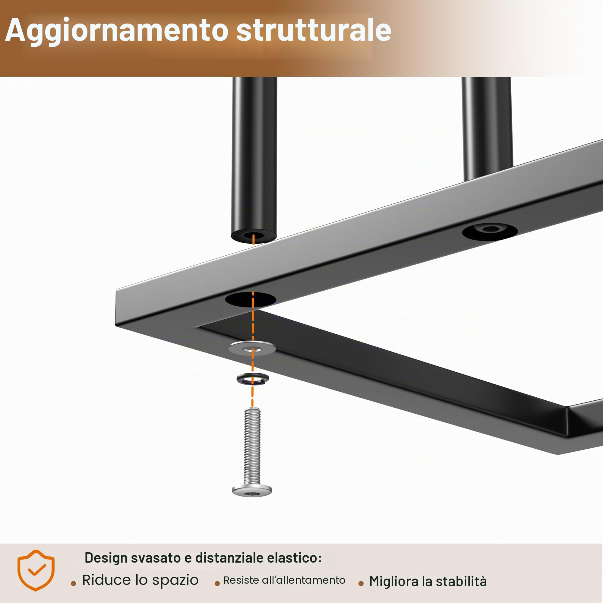 pickpiff Scarpiera Autoportante in Metallo Nero - Scarpiera per Dormitorio, Armadio, Ingresso, Camera da Letto, Patio Esterno, Corridoio, Organizer per 8 Paia di Scarponi