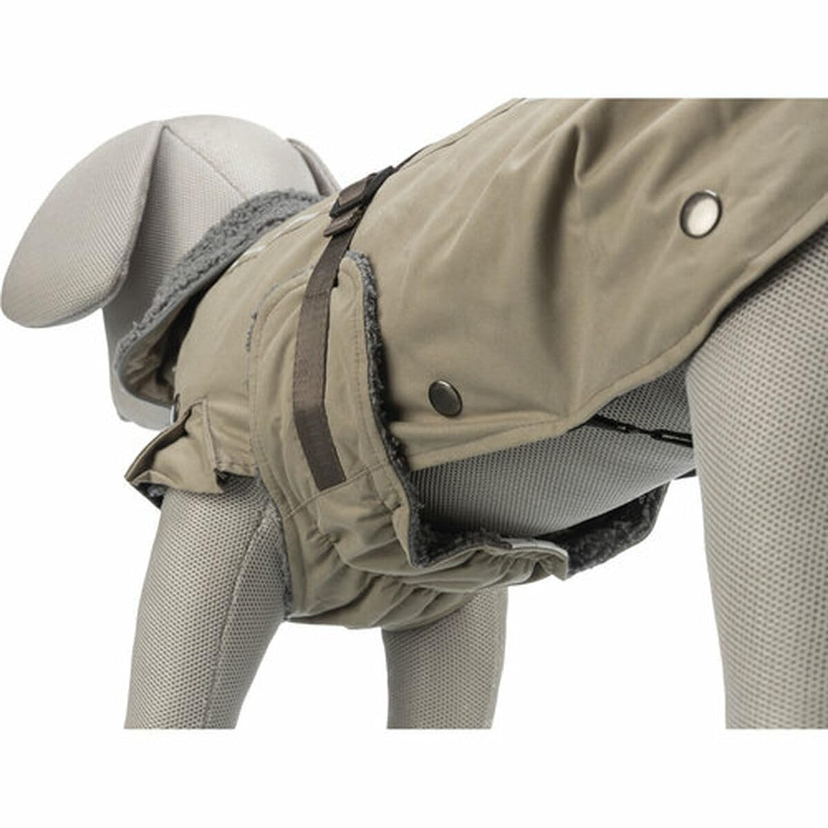 TRIXIE Rouen Coat, S: 36 cm, Sand, para Perros