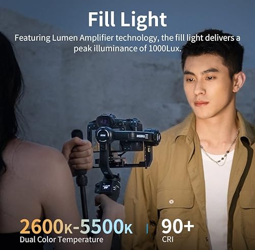 MoreShot Zhiyun Weebill 3 S 3S, 3 Eixos De Vídeo Estabilizador De Gimbal Profissional Para A Sony Ca