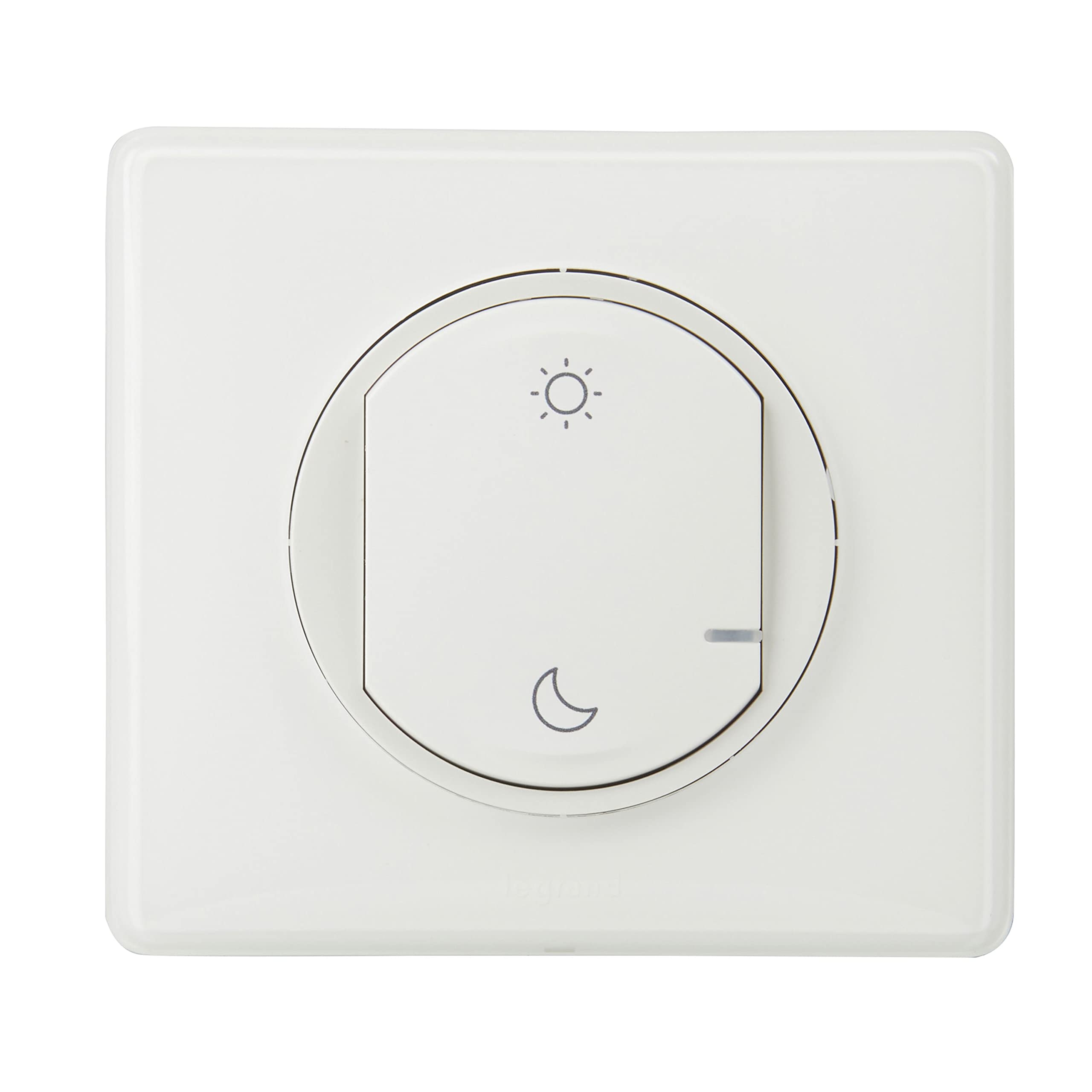 Legrand Kabellose Steuerung zum Aufstellen von Lichtern, Rollläden und angeschlossenen Steckdosen – für vernetzte Installation Céliane mit Netatmo komplett – Finish Weiß – 199167