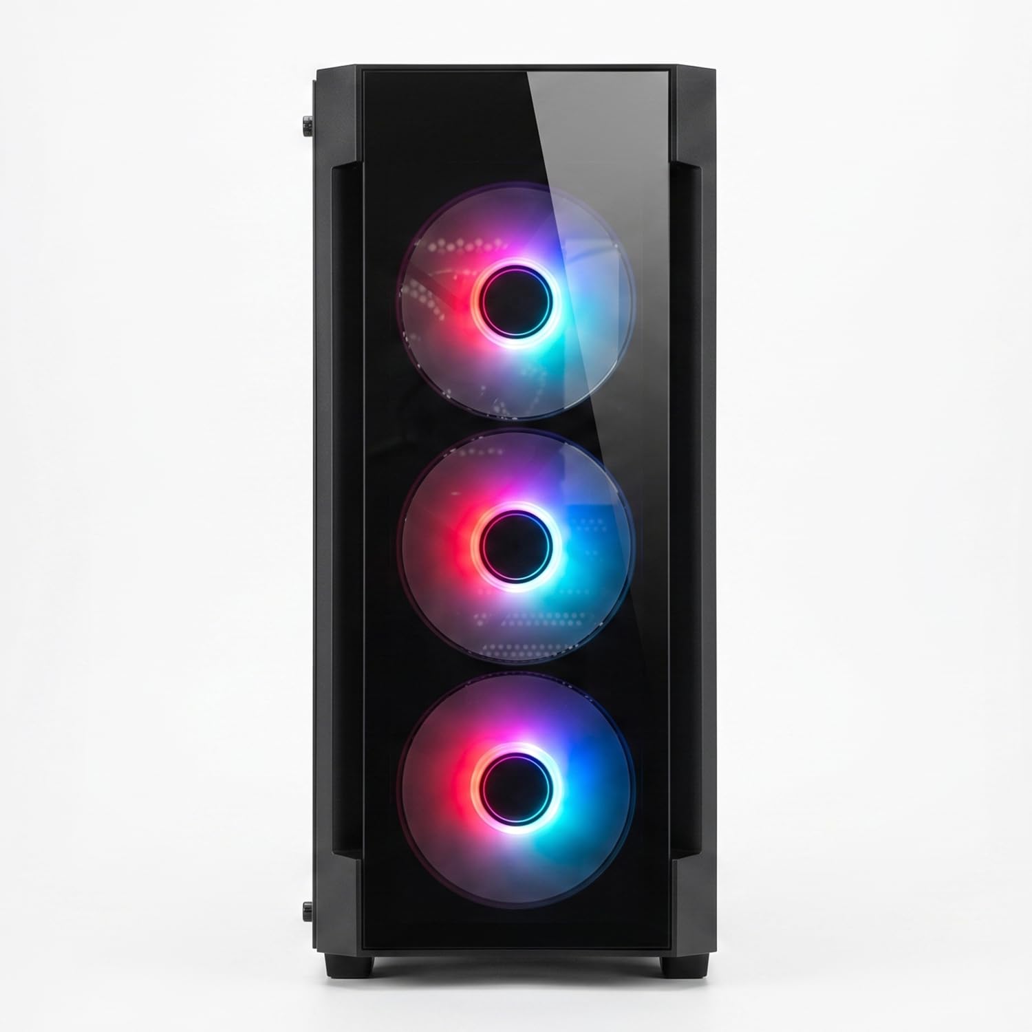 Revampix Gaming PC – AMD Ryzen 5 5500 Processor (up to 4.2GHz), NVIDIA RTX 3050 6GB GDDR6 Graphics Card, 16GB DDR4 RAM, 512GB SSD, WiFi, Windows 11 Pro
