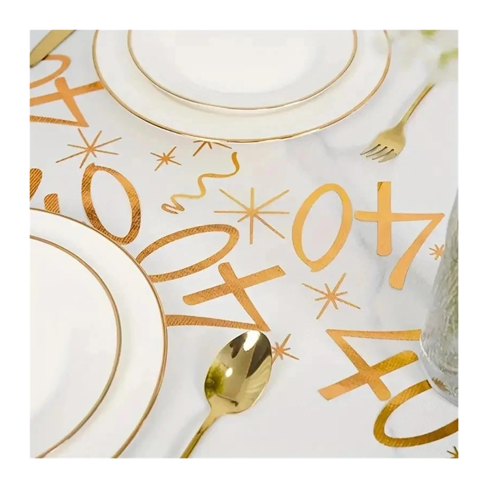 Camino De Mesa De Tela De Tul 30 Camino de Mesa de Tul Brillante | Cubierta de mesa larga y ligera, decoración de cena de cumpleaños for adultos(YM-1,33X275CM(1.1X9FT)