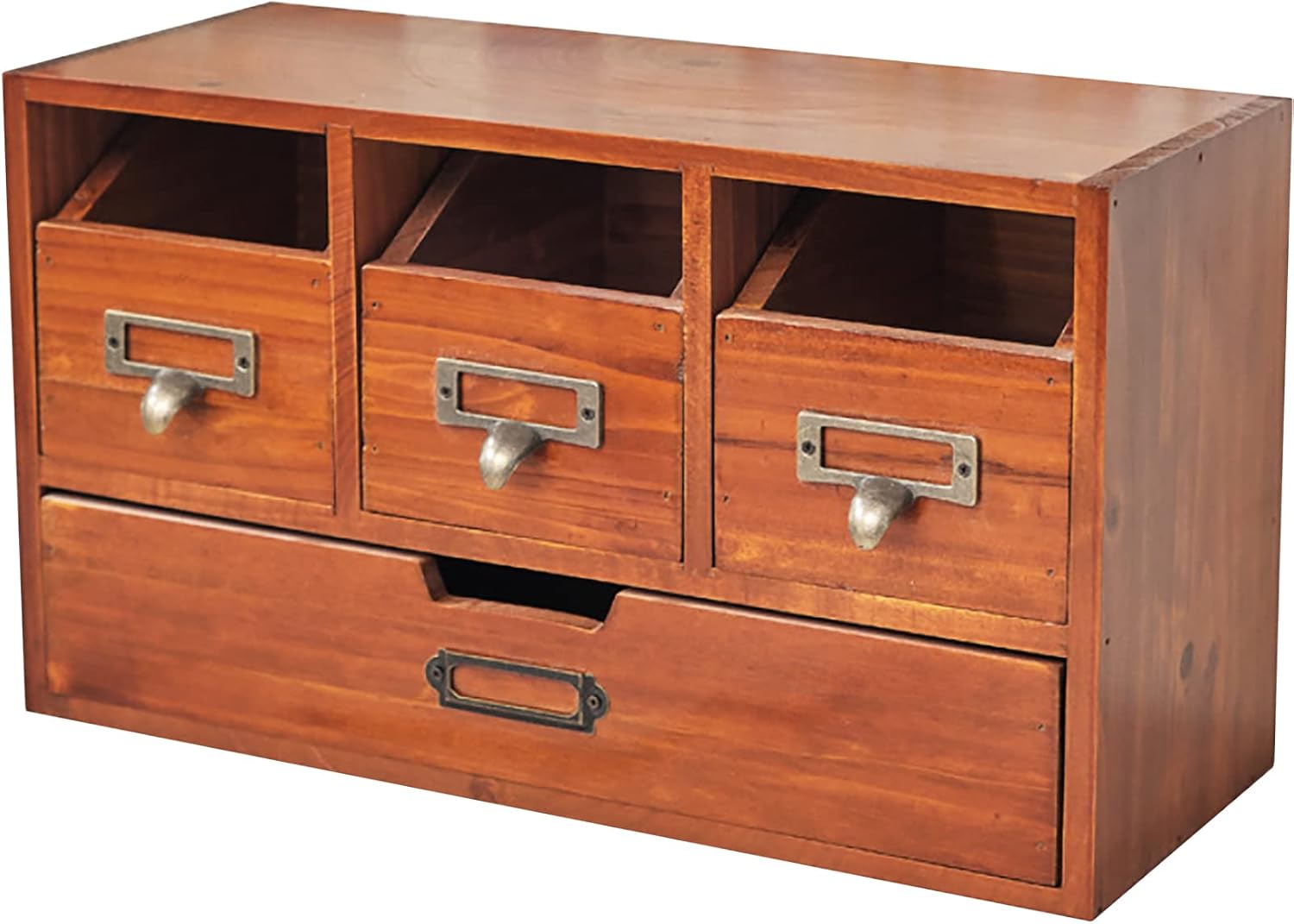 4Drawer Desktop Organizing Office Supplies