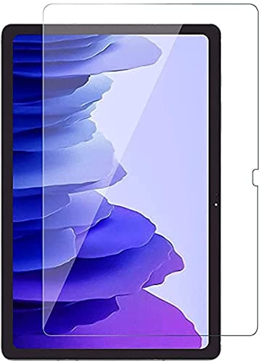 [2 Pack] Samsung Galaxy TAB A7 10.4 2020, Clear Tempered-Glass Flim Screen Protector for Galaxy TAB A7 T500 / T505 / T507 10.4 2020