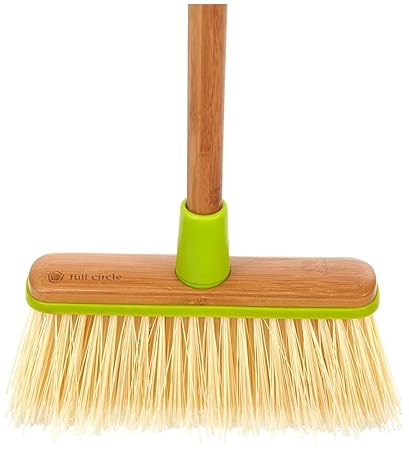 Full Circle Clean Sweep angled broom