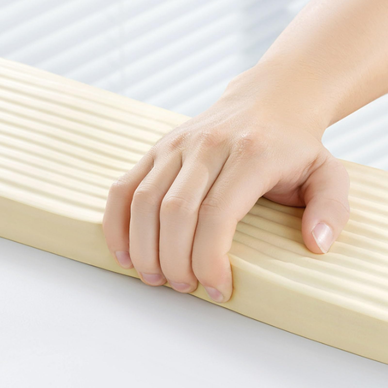 Protezioni per Angoli autoadesive per Bambini, Larghe e Spesse, per mobili, scrivanie e tavoli(Gray,15 * 200cm)